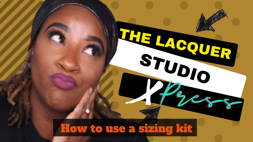 How to use a sizing kit 
