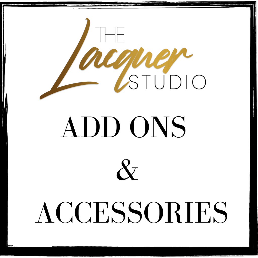 ADD ONS & ACCESSORIES