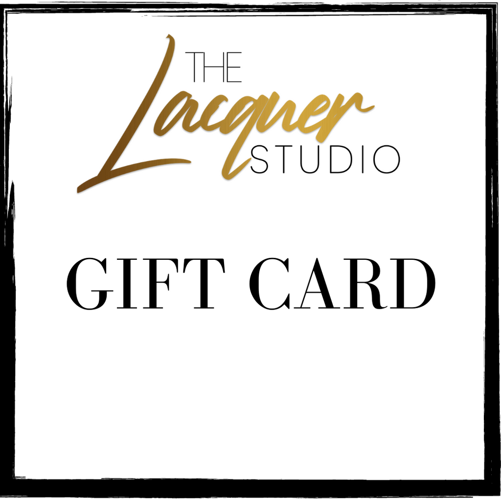The Lacquer Studio Gift Card